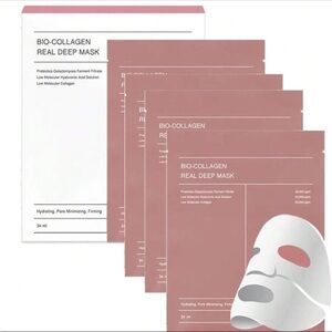 Deep Hydrating Collagen Sheet Mask Set NEW 🏷️